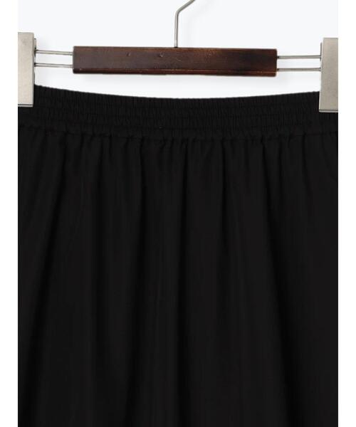 Te chichi（テチチ）の「ティアードフリルロングギャザースカート（スカート・レディース・オフホワイト/ブラック/ブラウン・F）」の15枚目の写真
