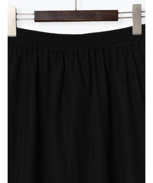 Te chichi（テチチ）の「ティアードフリルロングギャザースカート（スカート・レディース・オフホワイト/ブラック/ブラウン・F）」の12枚目の写真