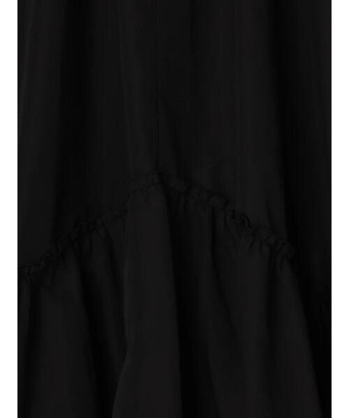 Te chichi（テチチ）の「ティアードフリルロングギャザースカート（スカート・レディース・オフホワイト/ブラック/ブラウン・F）」の11枚目の写真