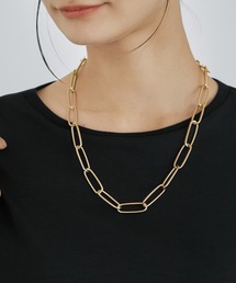 STYLE DELI（スタイルデリ）の「55cmオーバルチェーンネックレス（ネックレス）」