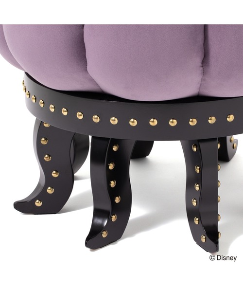 【美品】ディズニー VILLAINS NIGHT / アースラ / スツール Francfranc（フランフラン）の「ディズニー VILLAINS NIGHT / アースラ