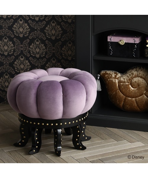 アースラ　クッション ハートの女王・スカー・アースラ！ベルメゾン ディズニー