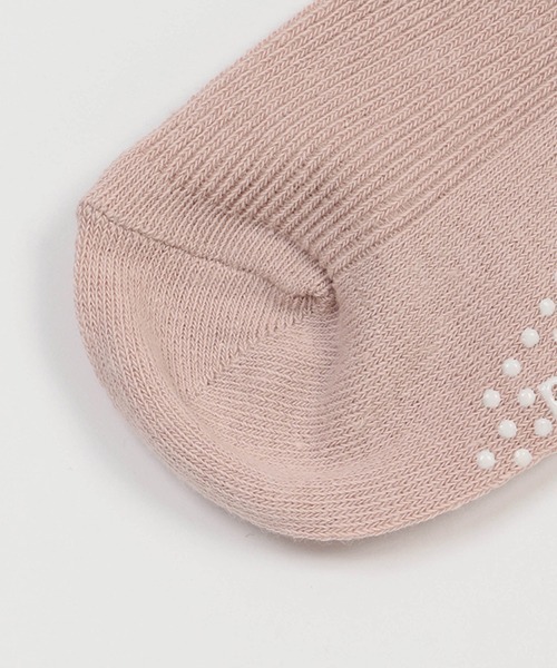 petit main（プティマイン）の「メローソックス2P（ソックス/靴下・キッズ・オフホワイト/ライトピンク/ライトグリーン・SS/S/M/L）」の8枚目の写真