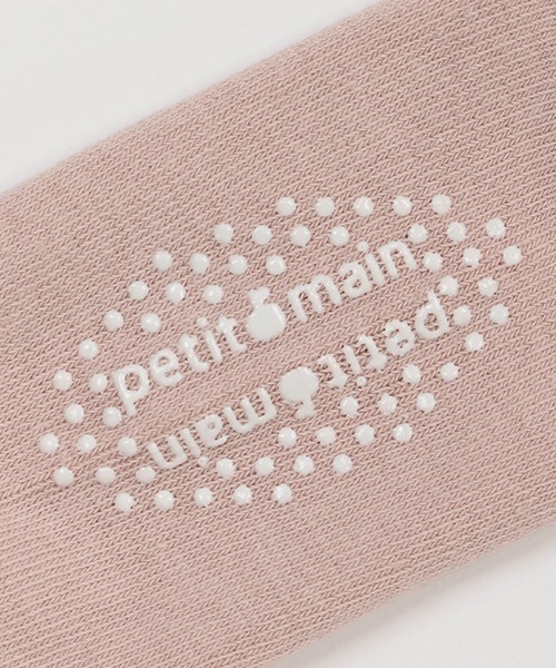 petit main（プティマイン）の「メローソックス2P（ソックス/靴下・キッズ・オフホワイト/ライトピンク/ライトグリーン・SS/S/M/L）」の5枚目の写真