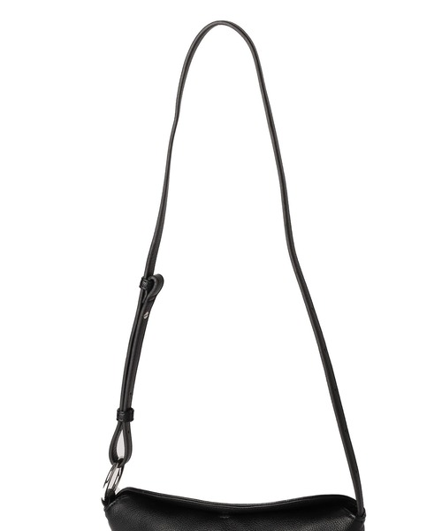 Elura（エルーラ）の「リュクスエアリーフラップショルダー（ハンドバッグ・レディース・ブラック/クリーム/ブラウン・ONE SIZE）」の7枚目の写真