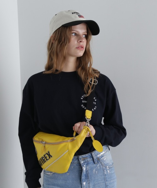 VARSITY BODY BAG/バーシティーボディーバッグ（ボディバッグ