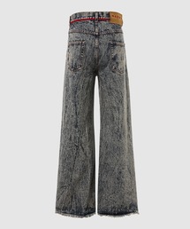 【美品】MARNI / マーブルダイデニムブルゾン 国内発】MARNI マーブルダイ デニムジャケット