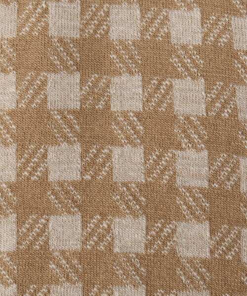 BLEU FORET（ブルーフォレ）の「◆BLEU FORET（ブルーフォレ）ギンガムチェックソックス（ソックス/靴下・レディース・ブラック/ベージュ・00）」の8枚目の写真