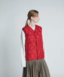 F/CE. (GtV[C[)TAION BY F/CE. PACKABLE DOWN VEST / ^CI By GtV[C[ pbJu_ExXg(xXg)