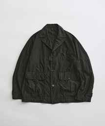 ADAM ET ROPE' | 《High Press Dyeing》シャンブレー タフタ オーバーサイズ ワーク ジャケット / ブルゾン / セットアップ対応(ブルゾン)