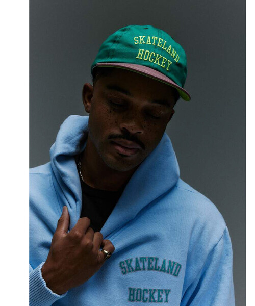 PASADENA LEISURE CLUB(パサデナレジャークラブ)の「PASADENA LEISURE CLUB | 6Pキャップ MEN(キャップ・メンズ・グリーン系その他・ONE)」の4枚目の写真