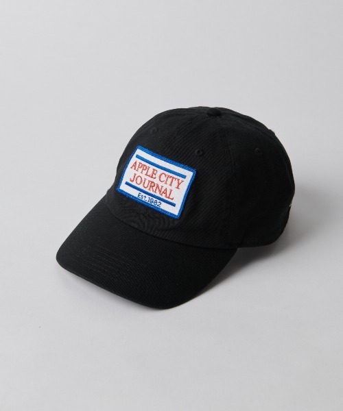 PARROTT CANVAS(パロットキャンバス)の「APPLE CITY JOURNAL CAP/キャップ(キャップ・レディース・ホワイト/ブラック/ネイビー・FREE)」の3枚目の写真