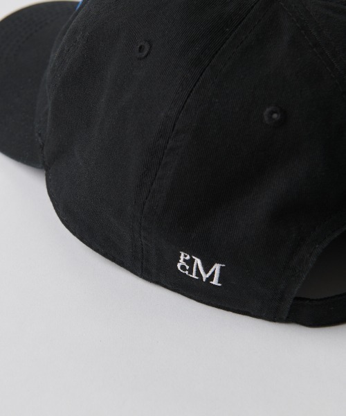 PARROTT CANVAS(パロットキャンバス)の「APPLE CITY JOURNAL CAP/キャップ(キャップ・レディース・ホワイト/ブラック/ネイビー・FREE)」の5枚目の写真