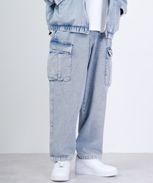 12oz デニム イージーカーゴパンツ セットアップ対応
