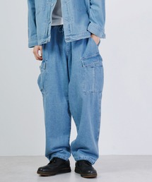 12oz デニム イージーカーゴパンツ セットアップ対応