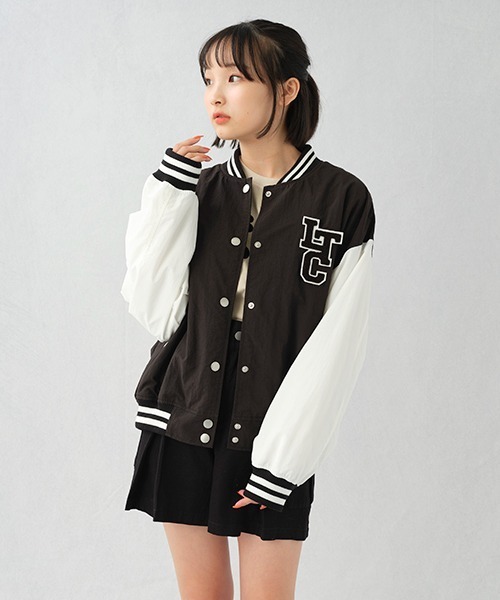 LOVETOXIC（ラブトキシック）の「【LTXC】スタジャン（ブルゾン）」 - WEAR