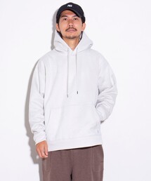 GLOSTER | 【GLOSTER/グロスター】フェイクスエードボアパーカー プルオーバー(パーカー)