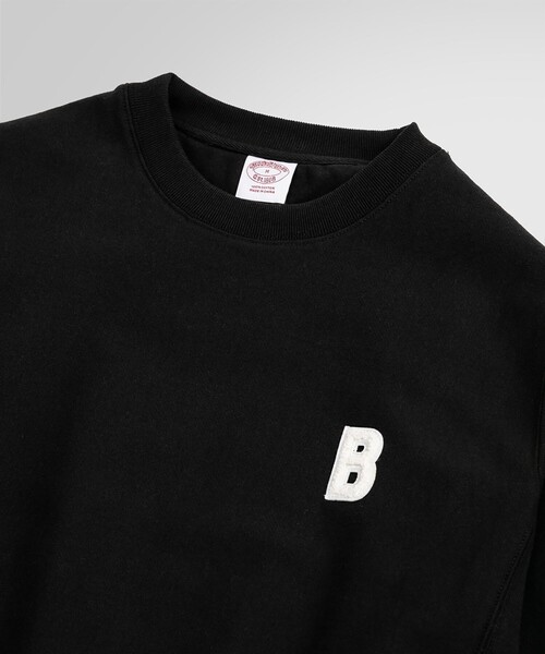 BROOKS BROTHERS（ブルックスブラザーズ）の「◆オンラインストア限定◆LOGO Series　レタードスウェットシャツ（スウェット・メンズ・ヘザーグレー/ブラック/バーガンディー/ネイビー/グリーン・MEDIUM/SMALL/LARGE）」の8枚目の写真