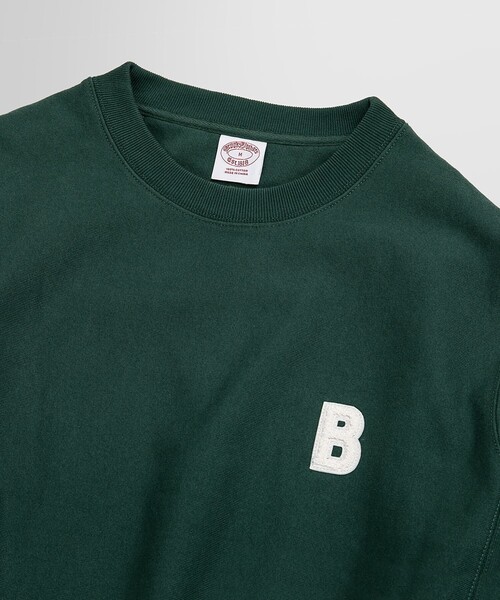 BROOKS BROTHERS（ブルックスブラザーズ）の「◆オンラインストア限定◆LOGO Series　レタードスウェットシャツ（スウェット・メンズ・ヘザーグレー/ブラック/バーガンディー/ネイビー/グリーン・MEDIUM/SMALL/LARGE）」の13枚目の写真