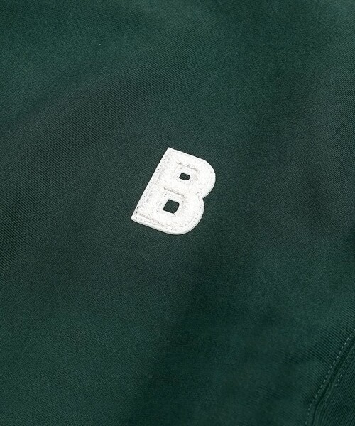 BROOKS BROTHERS（ブルックスブラザーズ）の「◆オンラインストア限定◆LOGO Series　レタードスウェットシャツ（スウェット・メンズ・ヘザーグレー/ブラック/バーガンディー/ネイビー/グリーン・MEDIUM/SMALL/LARGE）」の14枚目の写真