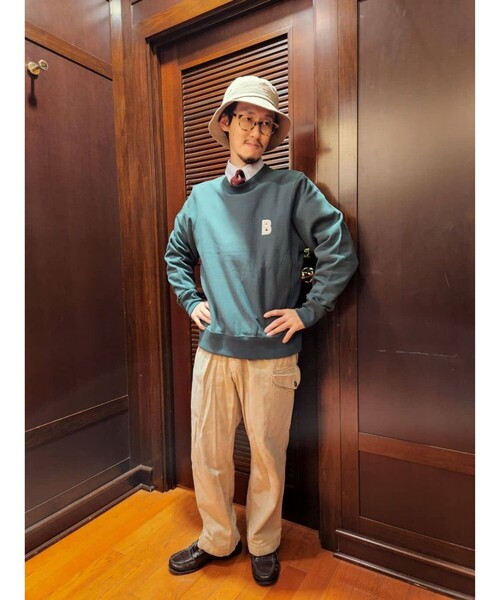 D squared2★ブラザーズ スウェットシャツ★送関込 BROOKS BROTHERS（ブルックスブラザーズ）の「◇オンライン