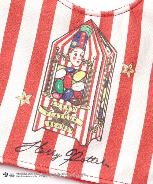 BREEZE(ブリーズ)の「【ハリー・ポッター】スイーツベビースタイ(スタイ/よだれかけ・キッズ・ピンク/サックスブルー/オフホワイト・80)」の7枚目の写真