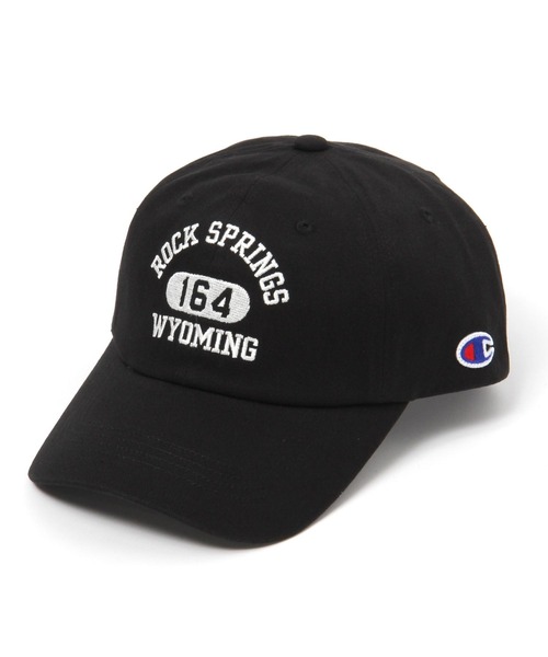 LEPSIM（レプシィム）の「【Champion／チャンピオン】コラボCAP　973016（キャップ・レディース・ブラック/ベージュ・ONE SIZE）」の7枚目の写真