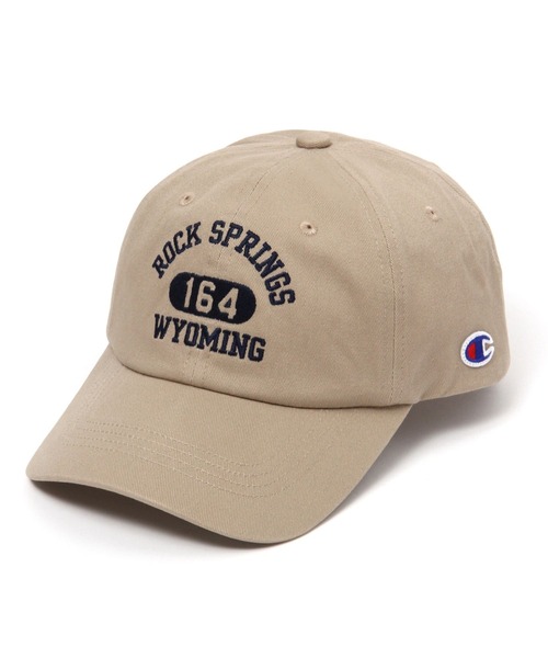 LEPSIM（レプシィム）の「【Champion／チャンピオン】コラボCAP　973016（キャップ・レディース・ブラック/ベージュ・ONE SIZE）」の8枚目の写真