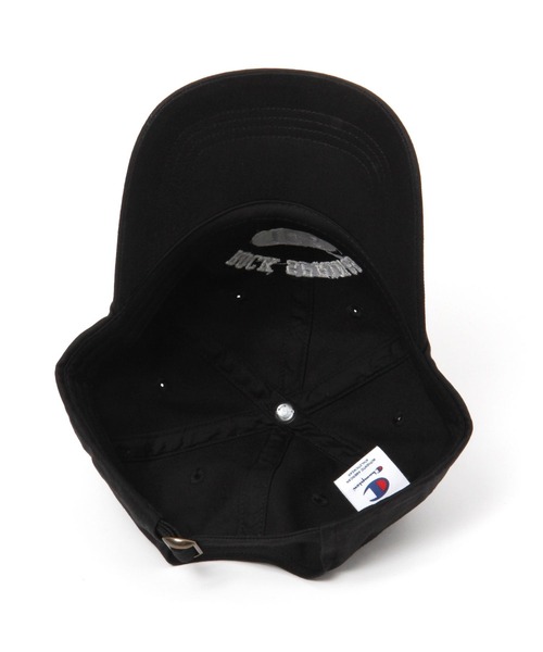 LEPSIM（レプシィム）の「【Champion／チャンピオン】コラボCAP　973016（キャップ・レディース・ブラック/ベージュ・ONE SIZE）」の12枚目の写真