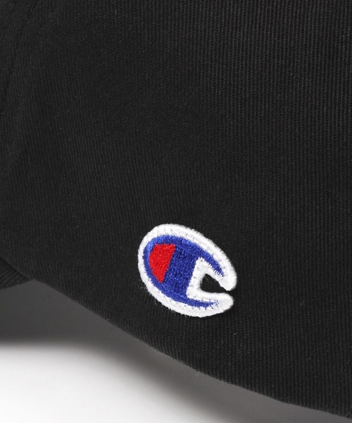 LEPSIM（レプシィム）の「【Champion／チャンピオン】コラボCAP　973016（キャップ・レディース・ブラック/ベージュ・ONE SIZE）」の15枚目の写真