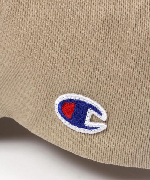 LEPSIM（レプシィム）の「【Champion／チャンピオン】コラボCAP　973016（キャップ・レディース・ブラック/ベージュ・ONE SIZE）」の20枚目の写真