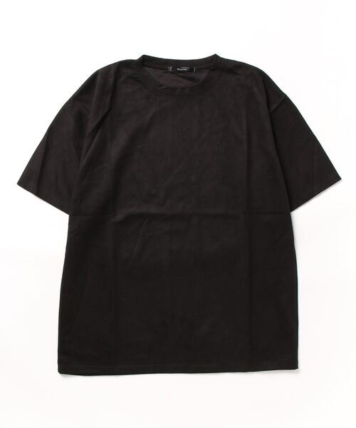 ARCHIVER（アーカイバ）の「【Bl】 [IZU] サマースエードビッグシルエットTシャツ（Tシャツ/カットソー・メンズ・ブラック/ブラウン/グレー/ベージュ/ネイビー/モカ・MEDIUM/LARGE）」の12枚目の写真