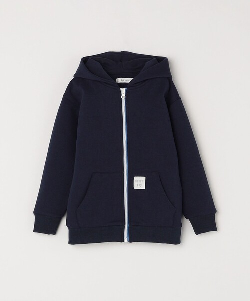 セール】SHIPS any: NEW ポンチ ジップ フーディー<KIDS> ◇（パーカー 
