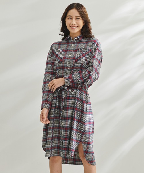 Arnold Palmer（アーノルドパーマー）の「ネルチェック シャツ