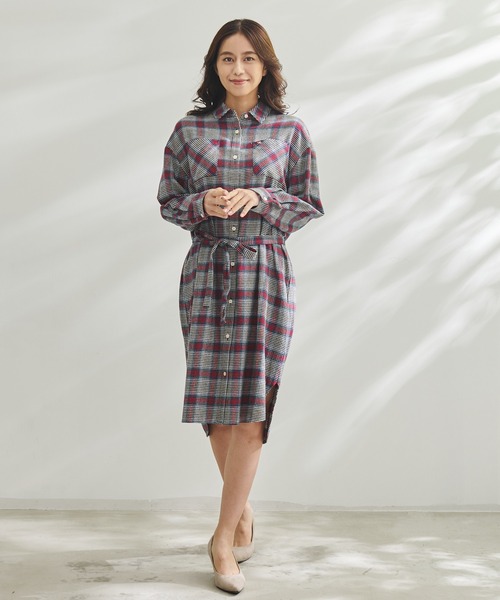 Arnold Palmer（アーノルドパーマー）の「ネルチェック シャツ