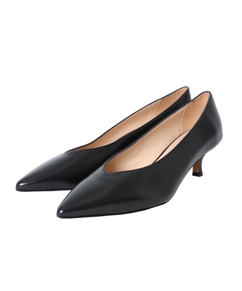 FABIO RUSCONI（ファビオルスコーニ）の「FABIO RUSCONI / GABRY pointed toe pumps(ポインテッドトゥベーシックパンプス)（パンプス・レディース・ブラック/ホワイト・36/37）」の3枚目の写真