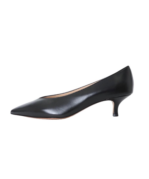FABIO RUSCONI（ファビオルスコーニ）の「FABIO RUSCONI / GABRY pointed toe pumps(ポインテッドトゥベーシックパンプス)（パンプス・レディース・ブラック/ホワイト・36/37）」の5枚目の写真
