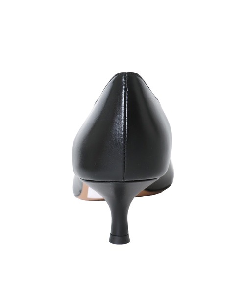 FABIO RUSCONI（ファビオルスコーニ）の「FABIO RUSCONI / GABRY pointed toe pumps(ポインテッドトゥベーシックパンプス)（パンプス・レディース・ブラック/ホワイト・36/37）」の6枚目の写真