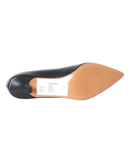 FABIO RUSCONI（ファビオルスコーニ）の「FABIO RUSCONI / GABRY pointed toe pumps(ポインテッドトゥベーシックパンプス)（パンプス・レディース・ブラック/ホワイト・36/37）」の12枚目の写真
