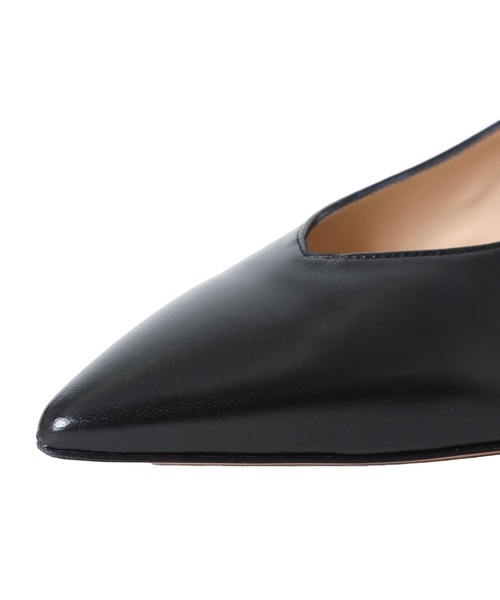 FABIO RUSCONI（ファビオルスコーニ）の「FABIO RUSCONI / GABRY pointed toe pumps(ポインテッドトゥベーシックパンプス)（パンプス・レディース・ブラック/ホワイト・36/37）」の11枚目の写真