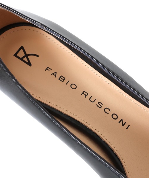 FABIO RUSCONI（ファビオルスコーニ）の「FABIO RUSCONI / GABRY pointed toe pumps(ポインテッドトゥベーシックパンプス)（パンプス・レディース・ブラック/ホワイト・36/37）」の9枚目の写真