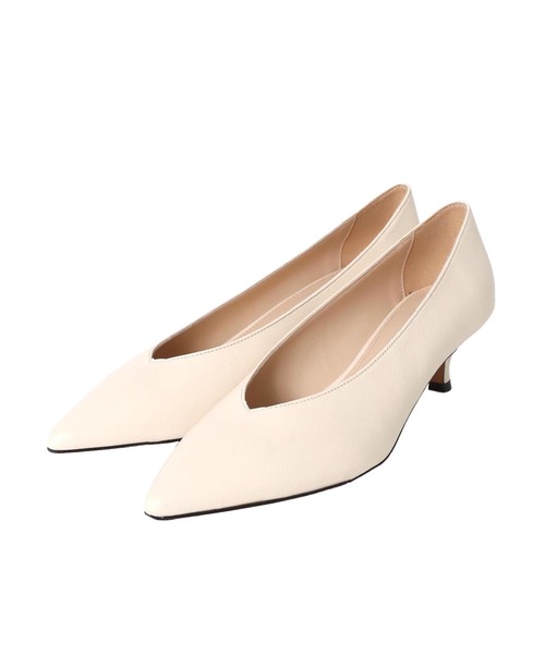 FABIO RUSCONI（ファビオルスコーニ）の「FABIO RUSCONI / GABRY pointed toe pumps(ポインテッドトゥベーシックパンプス)（パンプス・レディース・ブラック/ホワイト・36/37）」の8枚目の写真