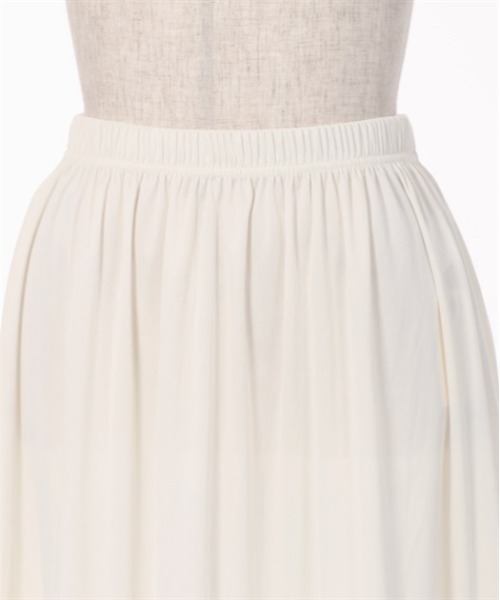 axes femme(アクシーズファム)の「選べる着丈レースペチスカート(その他アンダーウェア/インナー・レディース・ブラック/キナリ・MEDIUM/SMALL/LARGE)」の11枚目の写真