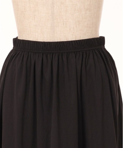 axes femme(アクシーズファム)の「選べる着丈レースペチスカート(その他アンダーウェア/インナー・レディース・ブラック/キナリ・MEDIUM/SMALL/LARGE)」の18枚目の写真