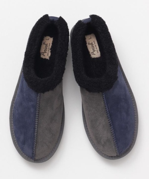 チャイハネ（チャイハネ）の「【チャイハネ】ボアシュMEN'Sサボシューズ（その他シューズ・メンズ・ブラック/ブラウン/グリーン/チャコール・L/LL）」の8枚目の写真