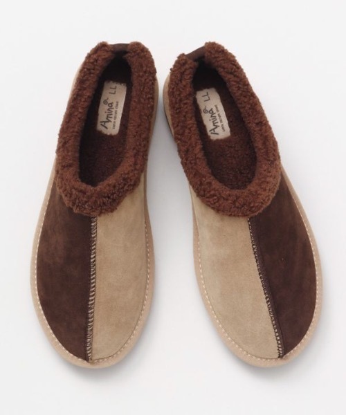 チャイハネ（チャイハネ）の「【チャイハネ】ボアシュMEN'Sサボシューズ（その他シューズ・メンズ・ブラック/ブラウン/グリーン/チャコール・L/LL）」の10枚目の写真