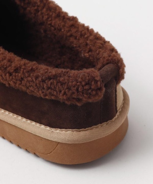 チャイハネ（チャイハネ）の「【チャイハネ】ボアシュMEN'Sサボシューズ（その他シューズ・メンズ・ブラック/ブラウン/グリーン/チャコール・L/LL）」の12枚目の写真