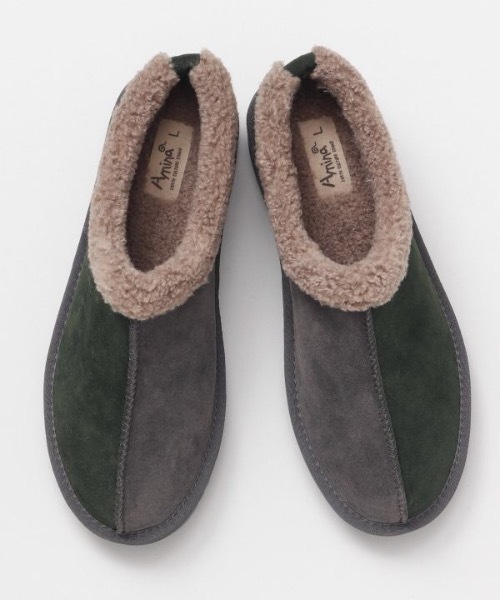 チャイハネ（チャイハネ）の「【チャイハネ】ボアシュMEN'Sサボシューズ（その他シューズ・メンズ・ブラック/ブラウン/グリーン/チャコール・L/LL）」の14枚目の写真