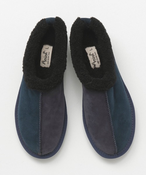 チャイハネ（チャイハネ）の「【チャイハネ】ボアシュMEN'Sサボシューズ（その他シューズ・メンズ・ブラック/ブラウン/グリーン/チャコール・L/LL）」の17枚目の写真