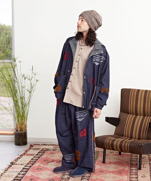 チャイハネ（チャイハネ）の「【チャイハネ】ボアシュMEN'Sサボシューズ（その他シューズ・メンズ・ブラック/ブラウン/グリーン/チャコール・L/LL）」の19枚目の写真